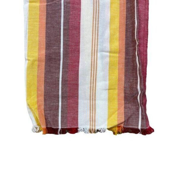 Anthropologie Drew Jumpsuit Pants Sleeveless StripedSize Medium - Picture 5 of 7